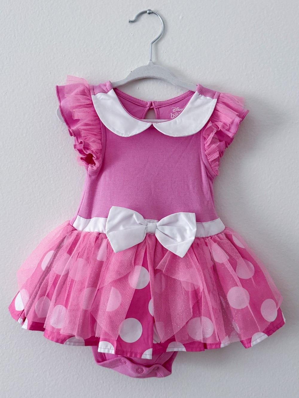 Disney Minnie Mouse Onesie Size 12-18 month’s Preloved